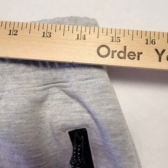 Bascom Projects Joggers Pants Men's M Gray Utility Sweatpants Zip Pockets Gorp - Picture 2 of 8